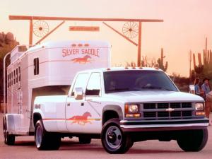 Chevrolet C/K 3500 Crew Cab Work Truck 1988 года